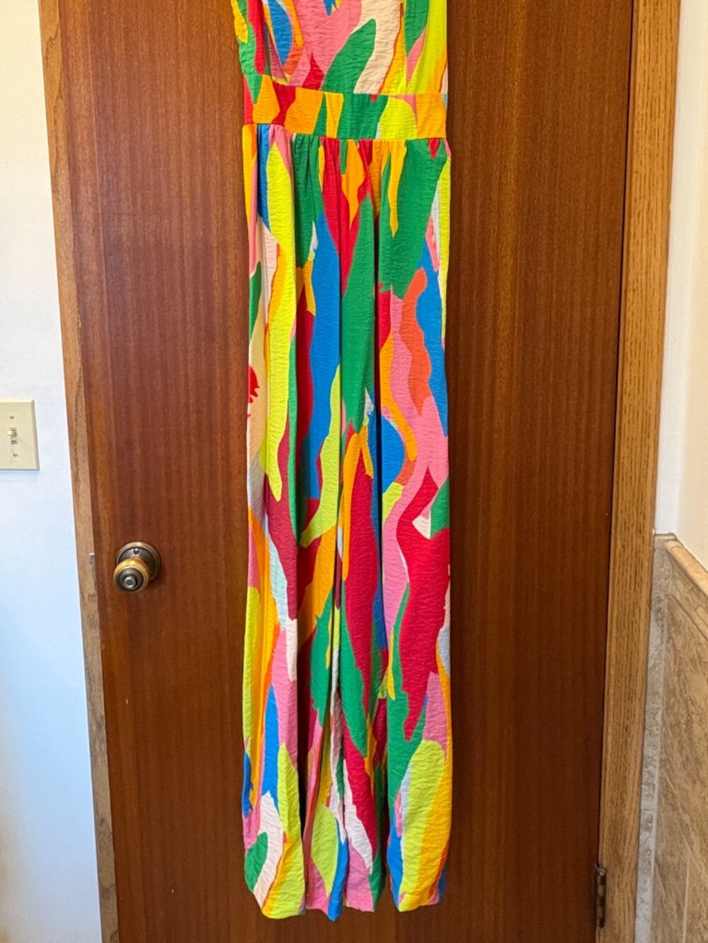 Flying Tomato Multicolor Jumpsuit / Small - Picture 2 of 10